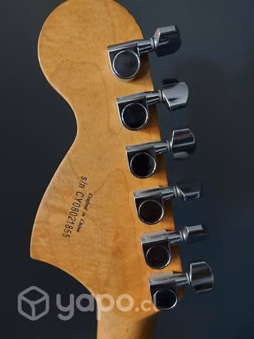 Guitarra squier sienna sunburst - Imagen 2