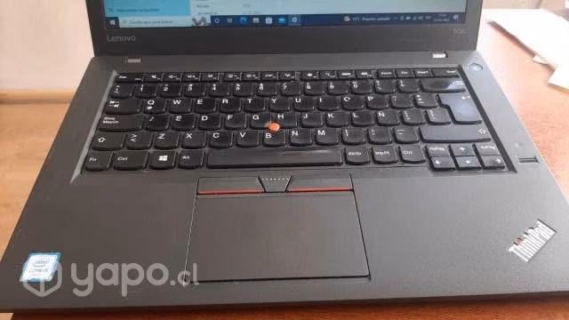 Notebook thinkpad t460