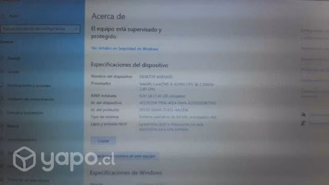 Notebook thinkpad t460