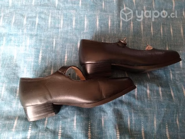 zapato de huasa