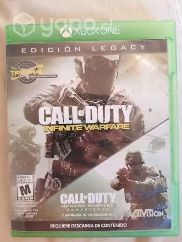 Call of duty infinite Warfare edición legacy