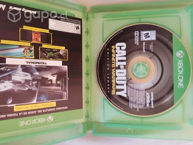 Call of duty infinite Warfare edición legacy