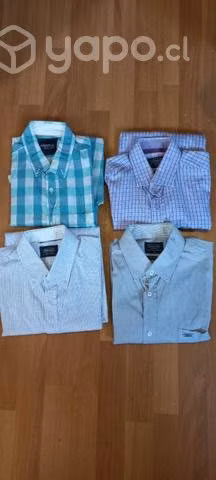4 Camisas ferouch talla s