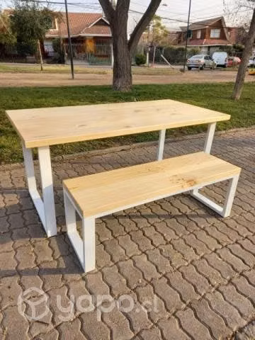 Mesa estilo industrial