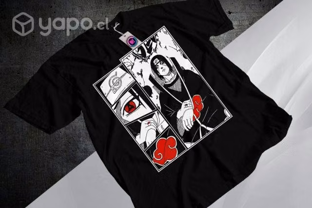 Polera Naruto Itachi Anime