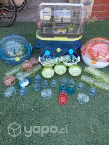 Set habitrail para hamster en muy buen estado