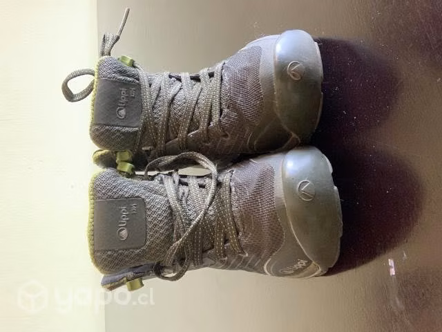 Botines Niño Intense Hike Kids Mid Verde Lippi
