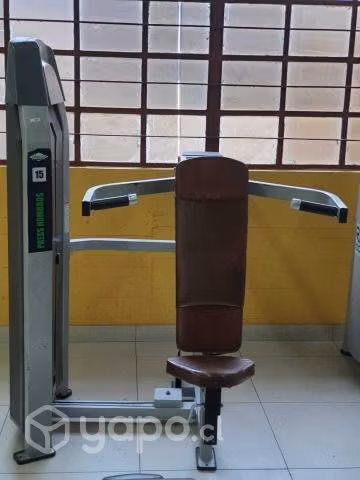 Press Hombros johnson profesional equip gimnasio