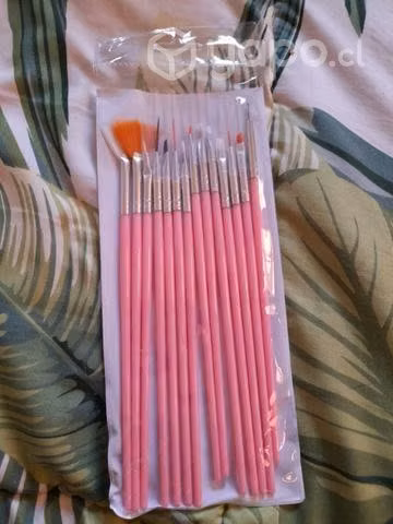 Set de pinceles para uñas - Imagen 2