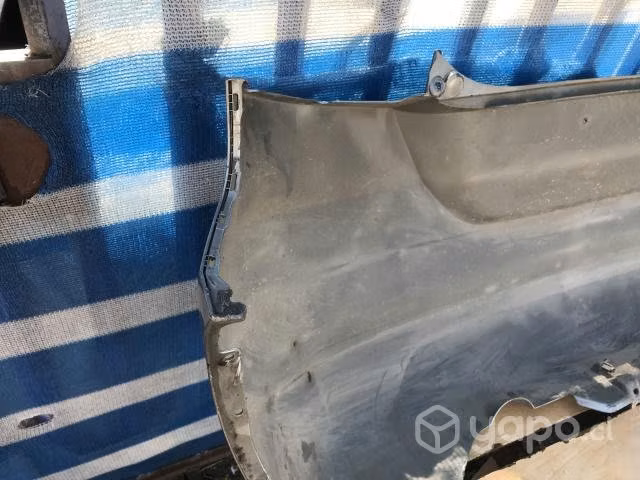 Parachoque Trasero Suzuki Celerio (11-17)