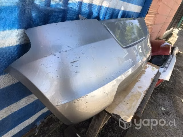Parachoque Trasero Suzuki Celerio (11-17)
