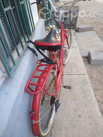 Bicicleta Osford aro 26 mujer de paseo - Imagen 4
