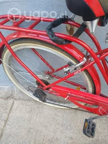 Bicicleta Osford aro 26 mujer de paseo - Imagen 3