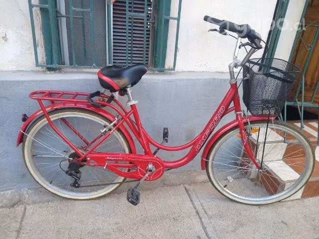 Bicicleta Osford aro 26 mujer de paseo