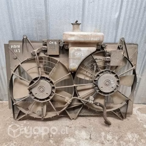 Electroventilador mazda cx7 año 2008