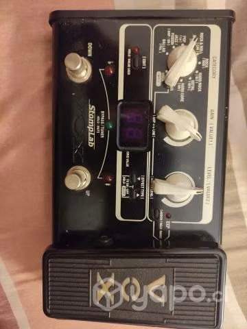 Pedalera VOX