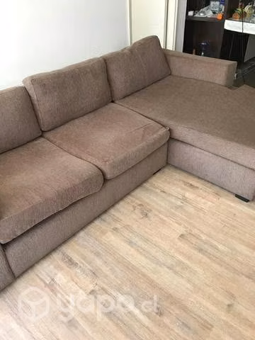SOFA SECCIONAL 3 cuerpos color Chocolate