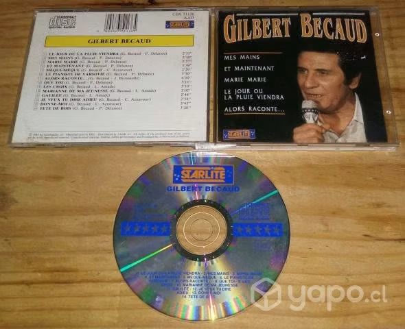 Gilbert Becaud - Gilbert Becaud "1993" 14 Cancione