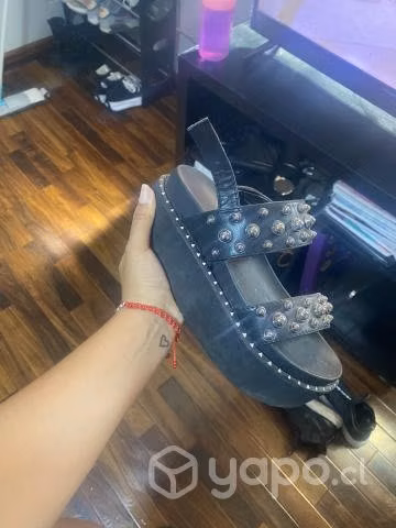 Chalas con plataformas