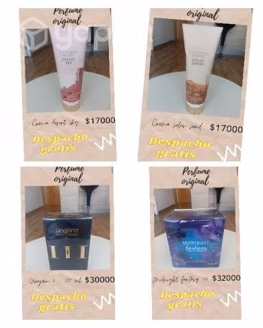 Perfumes originales
