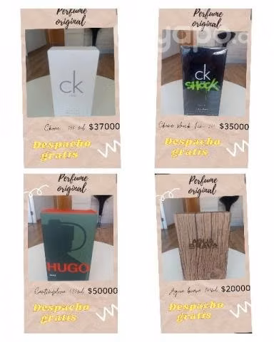 Perfumes originales