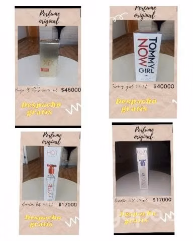 Perfumes originales