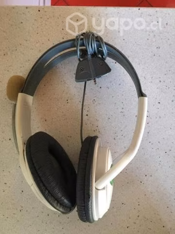 Audífonos para mando de XBOX 360