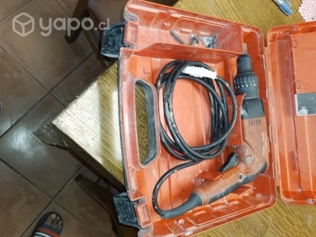 Taladro hilti