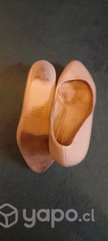 Zapato beige