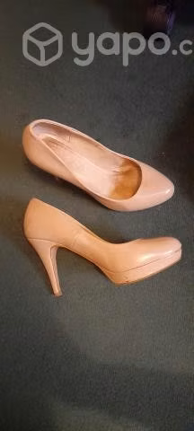Zapato beige - Imagen 4