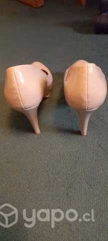 Zapato beige - Imagen 3