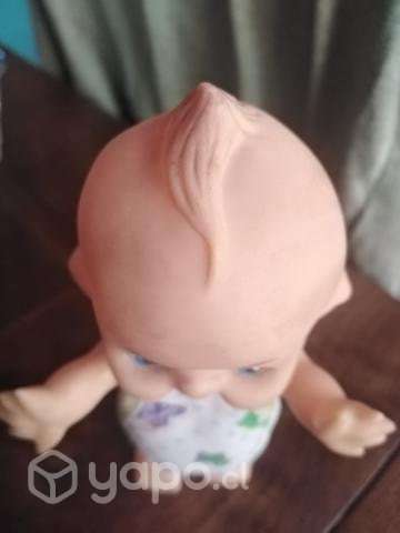 Muñeco de Goma Cupido Antiguo - Imagen 2