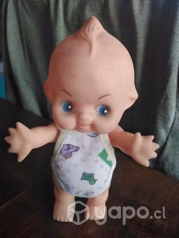 Muñeco de Goma Cupido Antiguo