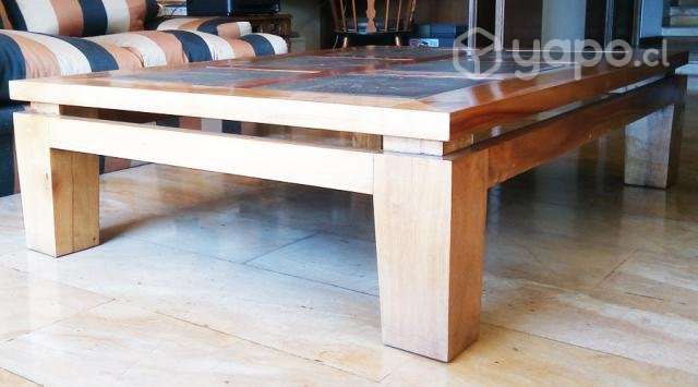 Mesa de centro coigüe sólido - Imagen 2