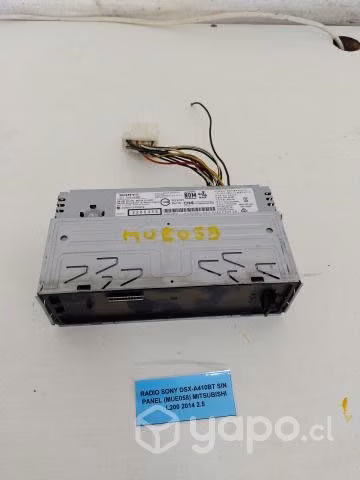 Radio Sony DSX-A410BT Sin Panel (Mue058) Mitsubish