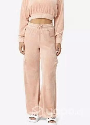 Fila pantalón buzo cargo full moda
