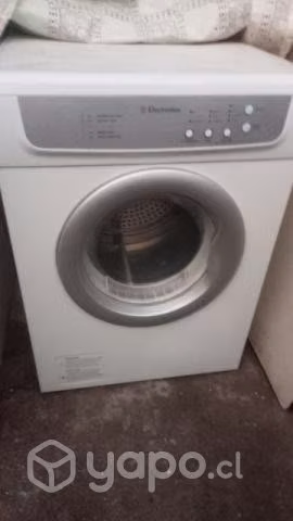 Secadora electrolux