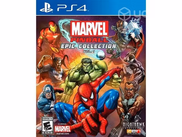 Marvel Pinball: Epic Collection Vol. 1 PS4