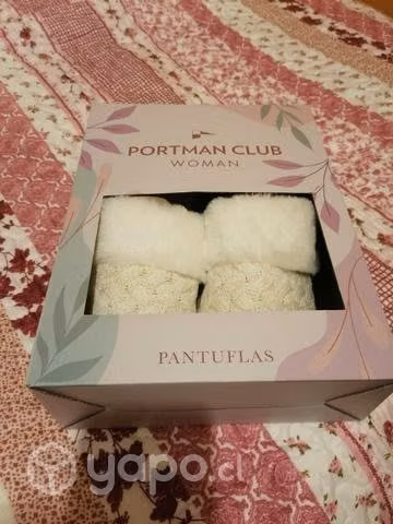 Pantunflas nuevas n°36