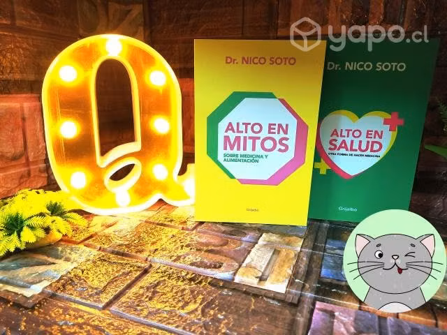Bilogia Alto en mitos y salud