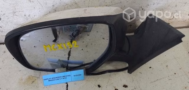 Espejo Izquierdo (MCX152) Mazda CX9 3.7 2014