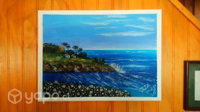 Hermosos Cuadros en acrílico sobre tela 40x30