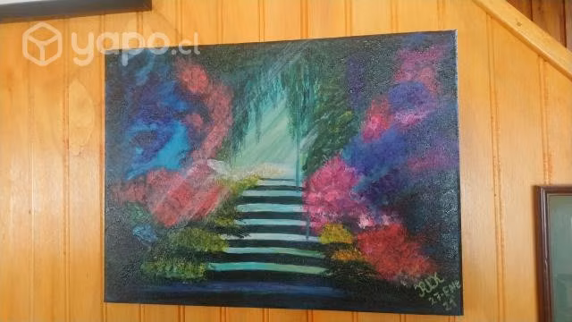 Hermosos Cuadros en acrílico sobre tela 40x30
