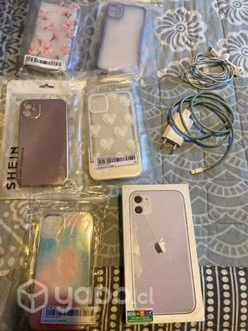 IPhone 11 morado