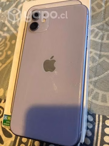 IPhone 11 morado