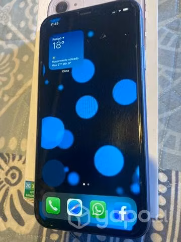 IPhone 11 morado