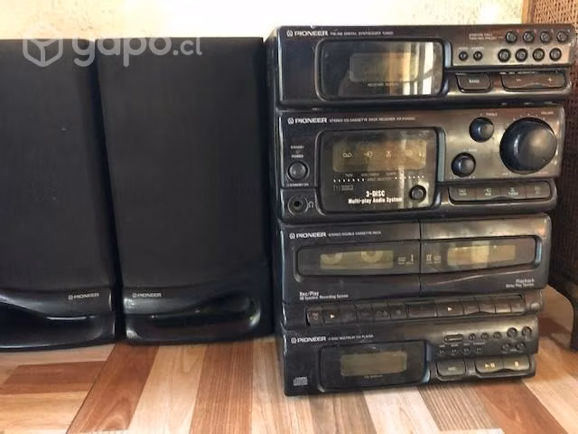 Minicomponente Pioneer XR-2500C Excelente