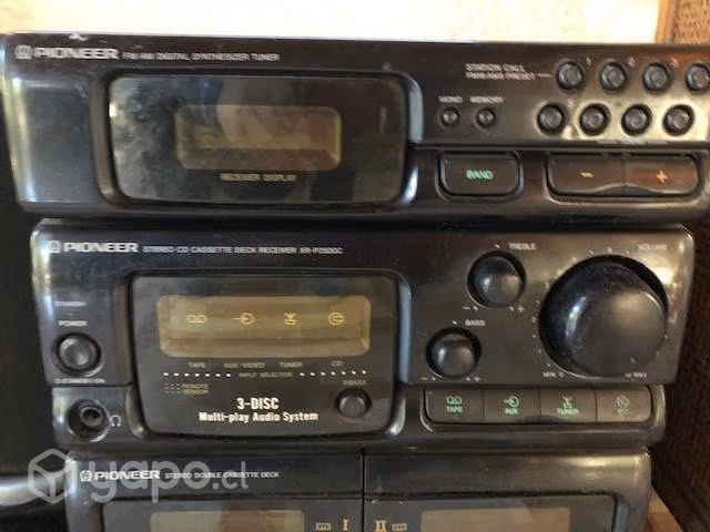 Minicomponente Pioneer XR-2500C Excelente