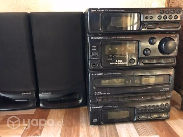 Minicomponente Pioneer XR-2500C Excelente