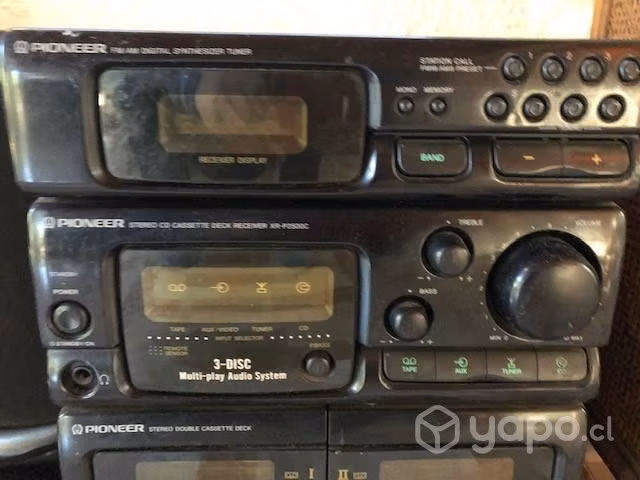 Minicomponente Pioneer XR-2500C Excelente